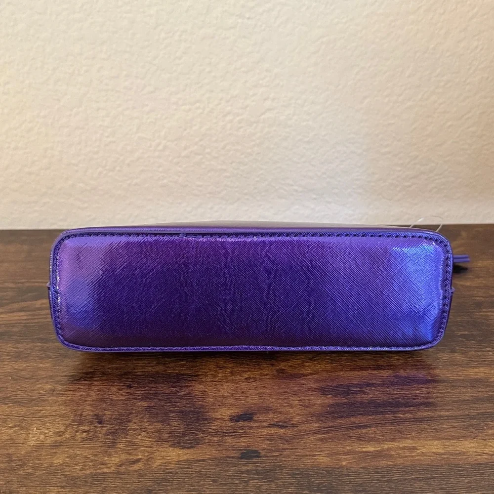 Purple Zip Around Cosmetic Bag by Stella and Max